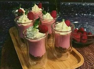 صورة لوصفة كاسات تشيز كيك