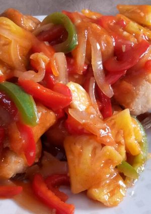 Foto resep Gurame asam manis
