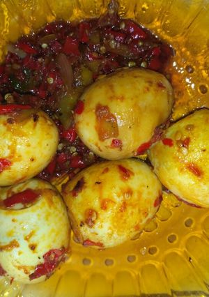 Foto resep Telor balado pedaszz