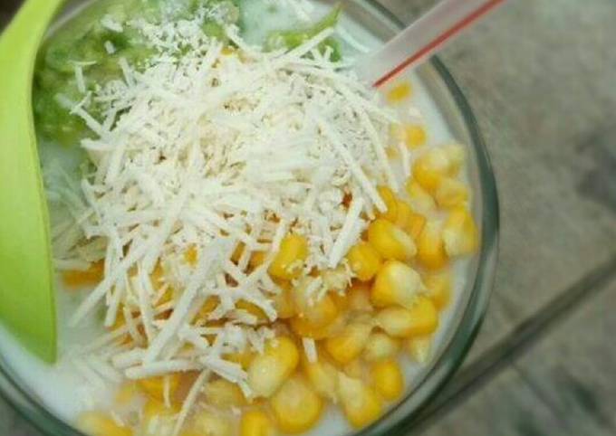 Resep Es Jagung Pletok Oleh Fitriana Rara Cookpad