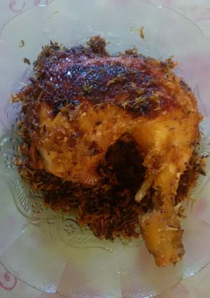 Foto resep Ayam serundeng