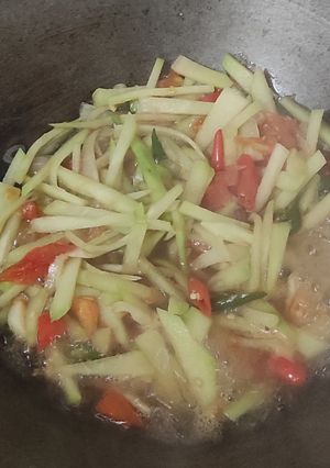 Foto resep Tumis labu siam diet part 2