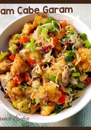 Foto resep Ayam Cabe Garam