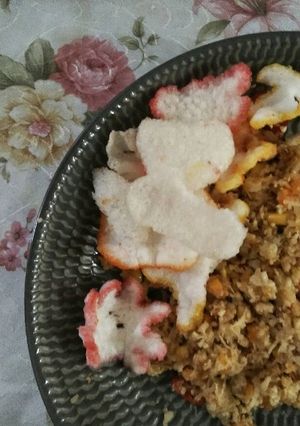 Foto resep Cauliflower fried rice (nasi goreng kembang kol) vegan