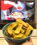 Khoai lang chiên bằng lò nướng
