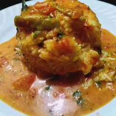 A picture of Tomato Kadhi.