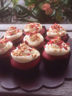 Foto resep Red velvet cupcake