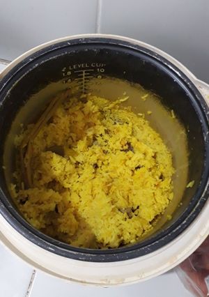 Foto resep Nasi kuning magic com