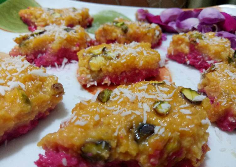 Steps to Make Any-night-of-the-week Apple coconut burfi