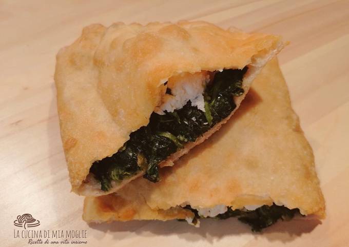 Pizza fritta ai friarielli