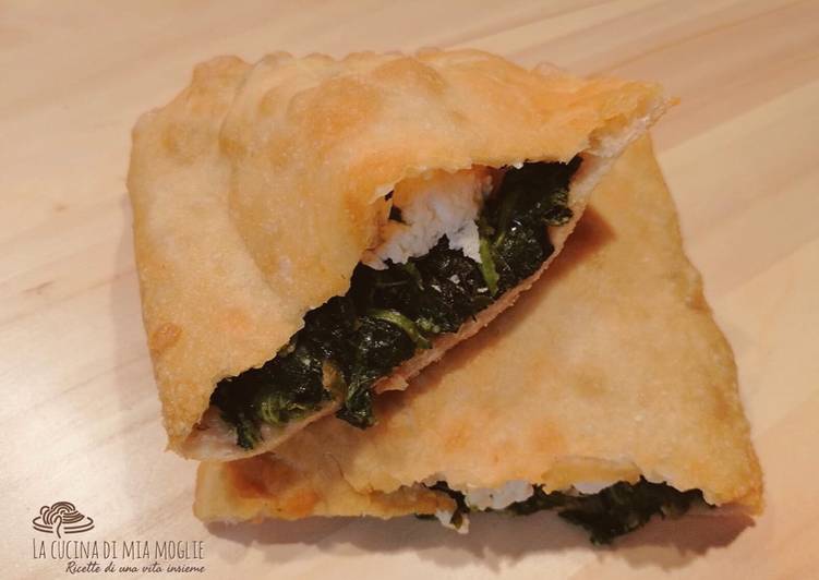 Recetta di Ultimate Pizza fritta ai friarielli