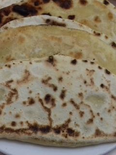 صورة لوصفة كسرة محشية