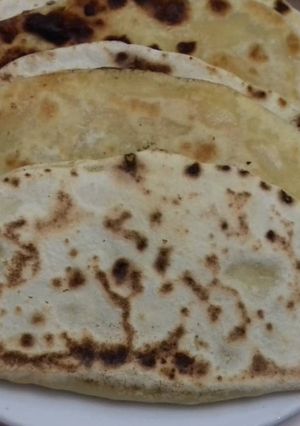صورة لوصفة كسرة محشية