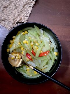 Foto resep Tumis Labu Siam Jagung