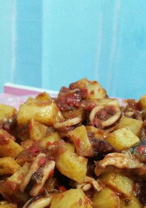 Foto resep Cumi Kentang Balado