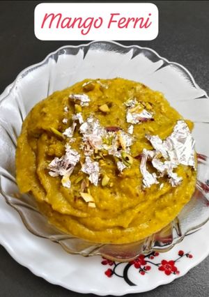 आम फिरनी रेसिपी मुख्य फोटो
