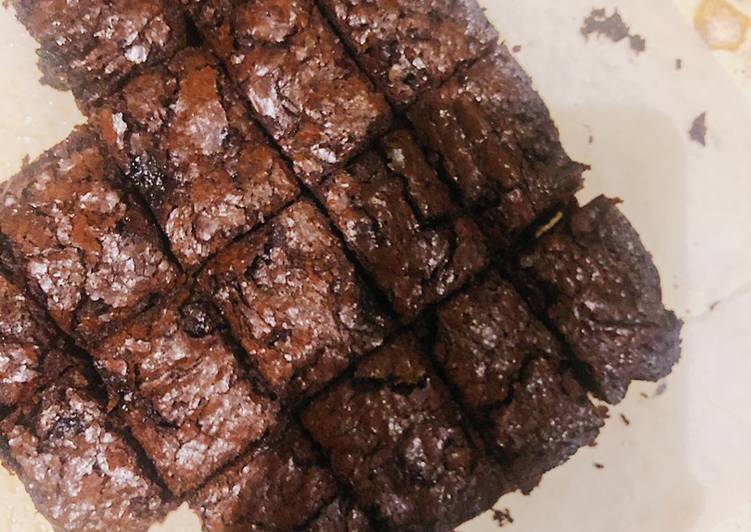 Brownies gluten free mamah anti gagal