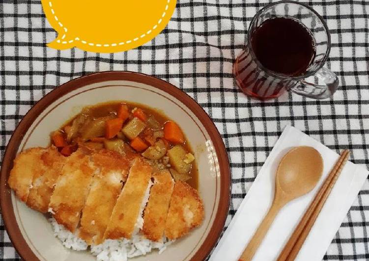 Resep Katsu Curry Rice (Tanpa Japanese Curry Roux Block) oleh Thia's