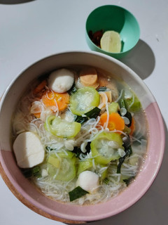 Foto resep Soup Sayur Oyong Soun