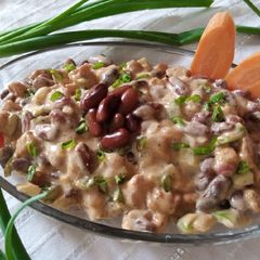 A picture of Spicy Mexican Salad.