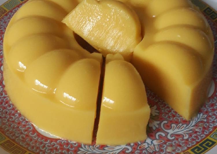 #311.Puding Jagung Manis Super Creamy & Gurih