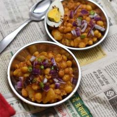 A picture of Chola chat.