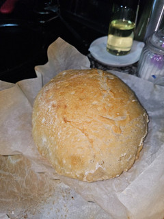 A picture of Sourdough bread 8 hours.