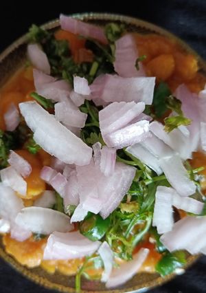 মটর ঘুগনি (Matar ghugni recipe in Bengali) রেসিপির প্রধান ছবি