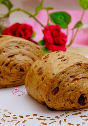 豆渣堅果饅頭 的食譜成品照片