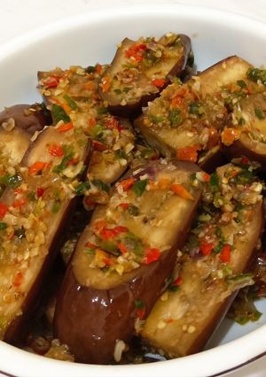 Foto resep Terong Chilly Padi