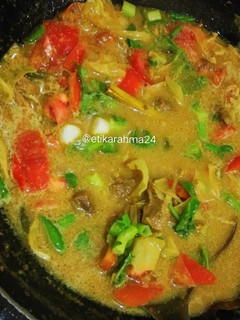 Foto resep Tongseng Daging Sapi