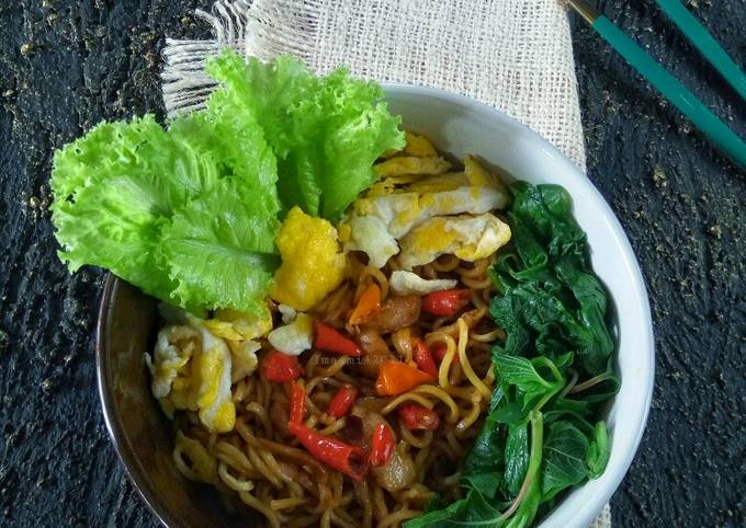 Mie Yamin Minyak Bawang