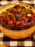Easy Braised Pork with Shiitake Mushrooms