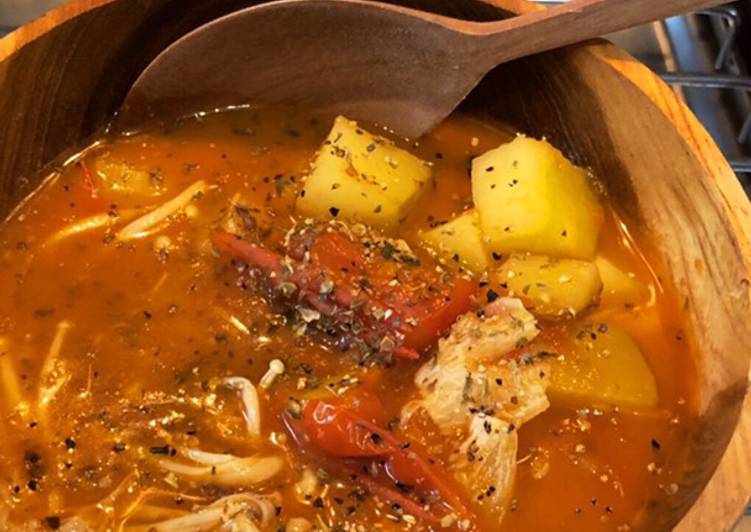 Step-by-Step Guide to Prepare Favorite VEGAN tomato soup
