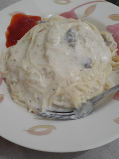 Foto resep Spageti Carbonara simple