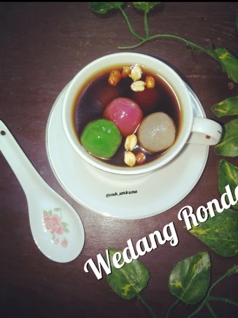 Langkah Mudah untuk Menyiapkan Resep Wedang ronde yang Enak Banget Anti Ribet, Uenak Banget
