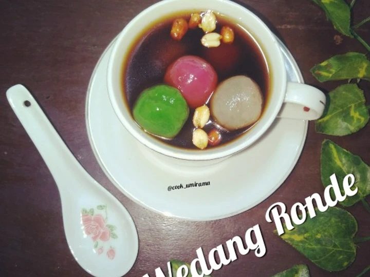 Langkah Mudah untuk Menyiapkan Resep Wedang ronde yang Enak Banget Anti Ribet, Uenak Banget