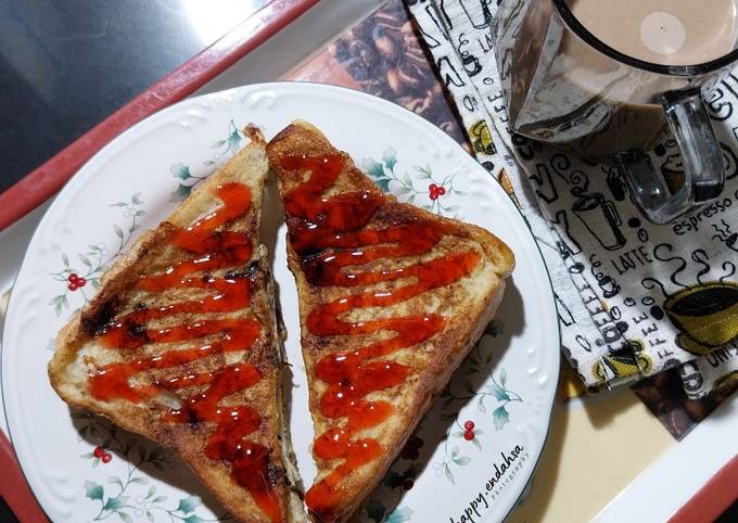 Resep Roti Bakar Mesis Selai oleh Happy Endahsa (Happy End) - Cookpad