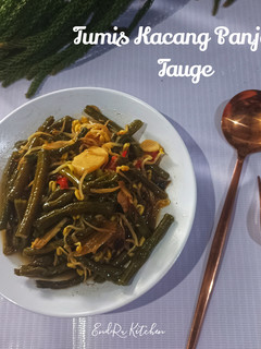 Foto resep Tumis Kacang Panjang Tauge