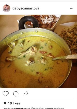 Foto resep Soto ayam medan
