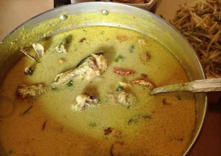 Langkah Mudah Memasak Soto ayam medan, Sempurna