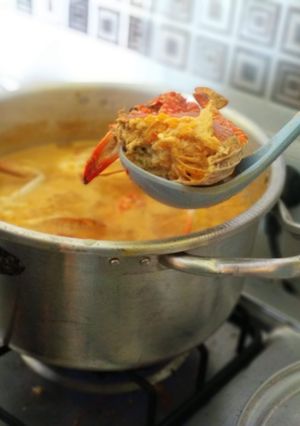 Foto resep Rajungan kari