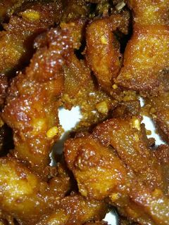 รูปของ หมูทอดกระเทียม