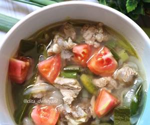 Praktis Membuat SOP DAGING RAWIT KUAH ASAM  Mantul Banget Praktis Membuat SOP DAGING RAWIT KUAH ASAM  Mantul Banget