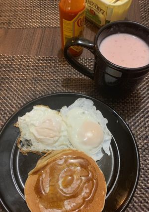 Una foto de Atole de fresa 🍓