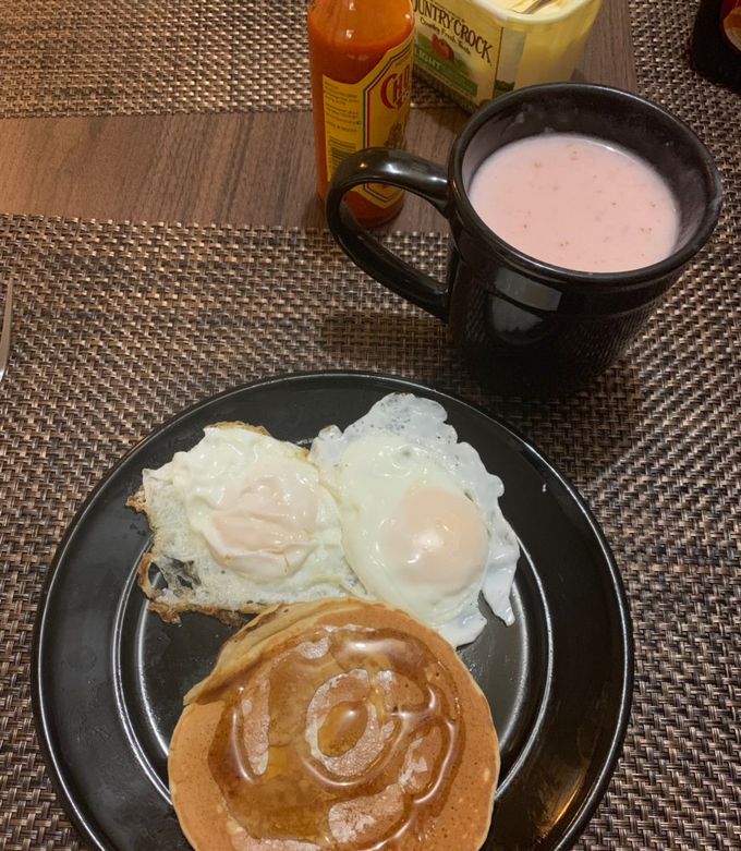 Una foto de Atole de fresa 🍓