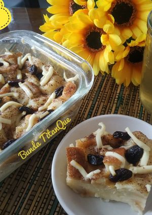 Foto resep Puding Roti Tawar Kukus