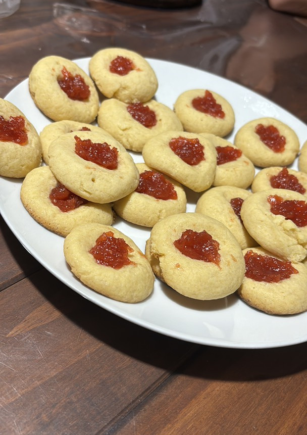 Una foto de Pepas de membrillo