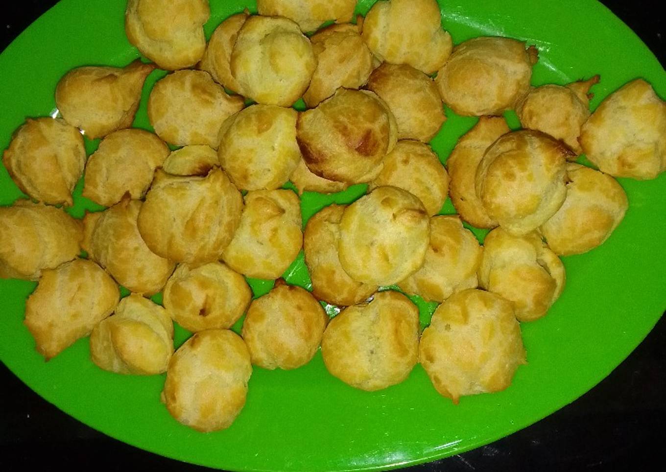 Kue sus tanpa fla