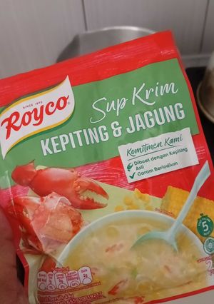 Foto resep Sup Krim mix